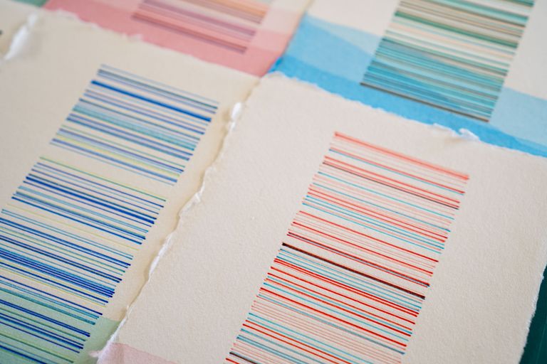 Artwork from project The Drawing Machine